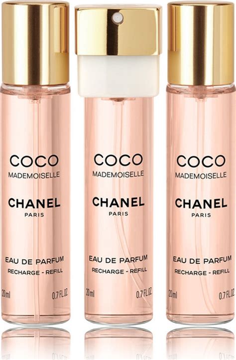 chanel mademoiselle eau de parfum refill